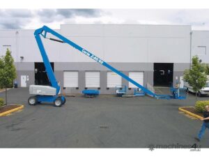 In Stock! Genie Z-80/60 Articulated Boom Lifts — view 2