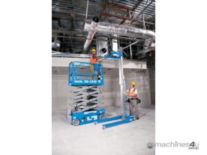 Genie GS1932 E-Drive Slab Scissor Lifts — view 2