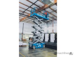 Genie GS-2646 E-Drive Slab Scissor Lifts, Unmatched Efficiency and Runtime! — view 2