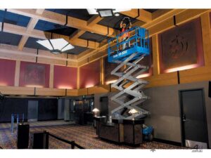 Genie GS-3232 E-Drive Slab Scissor Lifts — view 2