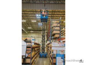 Genie GS-4046 40ft Electric Drive Slab Scissor Lift, Unmatched Performance and Runtime! — view 2