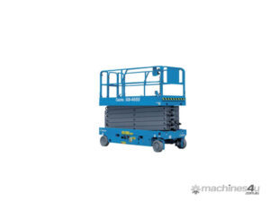 Huge Deck Genie! GS-4655 E-Drive Slab Scissor Lifts — view 2