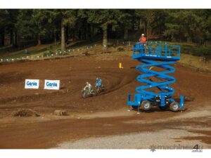 In Stock Now! Genie GS-4390 Rough Terrain Scissor Lifts — view 2