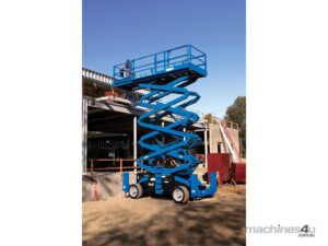 In Stock Now! GS-5390 Rough Terrain Scissor Lifts — view 2
