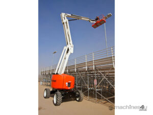 In Stock ! Snorkel A62JRT Articulated Boom Lift — view 2