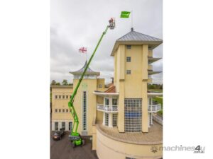 Nifty HR28 Hybrid 4×4 | 28m Self Propelled — view 2
