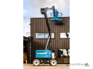 Massive Savings!! Last of Blue Sinoboom 48′ Knuckle Boom! — view 2