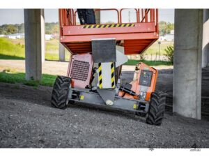 Snorkel SL26RT Sigma Boom Lift – Climb gradient upto 50 degrees! — view 2