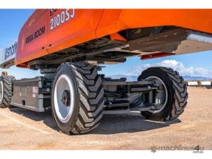 Snorkel 2100SJ Diesel Telescopic Boom Lift — view 2