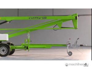 Nifty 120T 12.3m Trailer Mounted — view 2