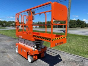 In Stock! Snorkel S3219E Electric Scissor Lift — view 2