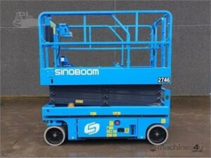 0812E Sinoboom 26ft Electric Scissor Lift Plus 3 Years Warranty — view 2