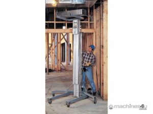 Genie SLC-18 (5.1m) Duct Lifter, Extremely Durable Yet Lightweight & Portable — view 2