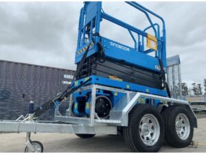 Massive Savings! Sinoboom 0407EN 14ft Micro Scissor Lift — view 2