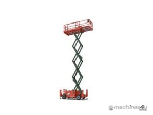 Runout Stock Sale!! Sinoboom 1018RD (33ft) Diesel Scissor — view 2