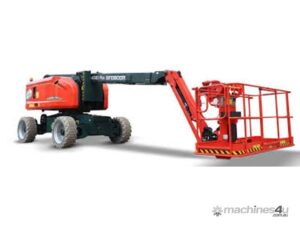 Sinoboom Latest Technology AB 18J Plus 60ft Diesel Knuckle Boom — view 2