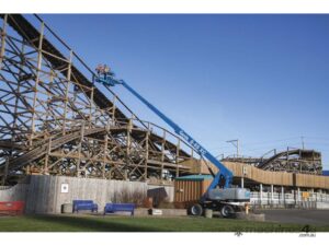 Xtra Capacity! Genie S-65 XC Telescopic Boom Lift — view 3