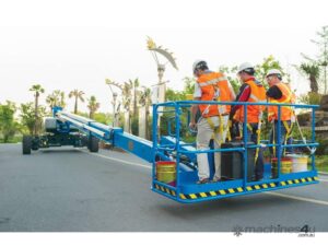 454kg in the Basket! Genie SX-125 XC Telescopic Boom Lift — view 3