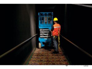 Genie GS-3232 E-Drive Slab Scissor Lifts — view 3