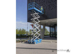 Huge Deck Genie! GS-4655 E-Drive Slab Scissor Lifts — view 3
