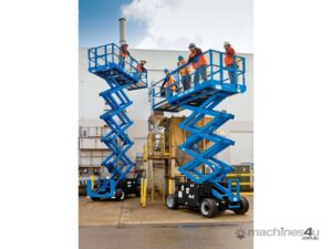 Genie GS-4069 RT Rough Terrain Scissor Lifts, Built to Last & Increased Operator’s Efficiency! — view 3