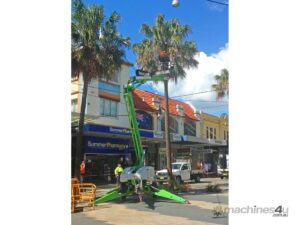 Nifty 150T 14.7m Trailer Mount — view 3