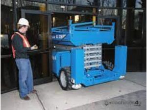In Stock Now! GS-5390 Rough Terrain Scissor Lifts — view 3