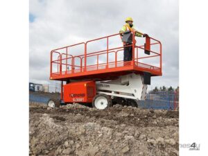 Snorkel SL30RT Speed Level Sigma Boom Lift — view 3