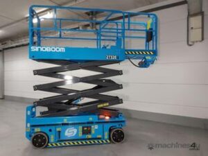 0812E Sinoboom 26ft Electric Scissor Lift Plus 3 Years Warranty — view 3