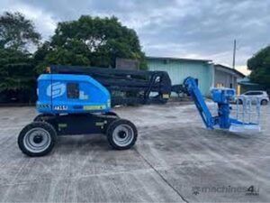 Massive Savings!! Last of Blue Sinoboom 48′ Knuckle Boom! — view 3