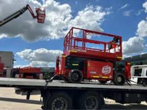 Runout Stock Sale!! Sinoboom 1018RD (33ft) Diesel Scissor — view 3