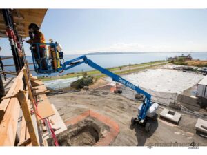 Lift 454kg! Genie S-85 XC Telescopic Boom Lift — view 4