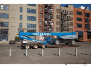 Genie SX-135 XC Telescopic Boom Lift — view 4