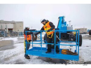 HOT PRICE!! Genie ZX-135/70 Articulated Boom Lift — view 4