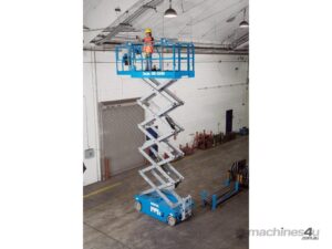 Genie GS-2646 E-Drive Slab Scissor Lifts, Unmatched Efficiency and Runtime! — view 4