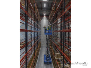 Huge Deck Genie! GS-4655 E-Drive Slab Scissor Lifts — view 4