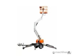 Snorkel MHP13/35 Heavy Duty Trailer Mounted Boom Lift, Robust, Built for Australian Market! — view 4