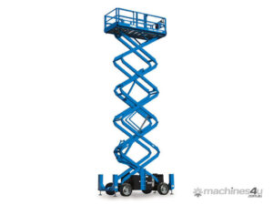 In Stock Now! GS-5390 Rough Terrain Scissor Lifts — view 4