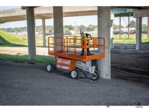 Snorkel SL26RT Sigma Boom Lift – Climb gradient upto 50 degrees! — view 4