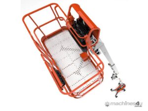 Snorkel 2100SJ Diesel Telescopic Boom Lift — view 4