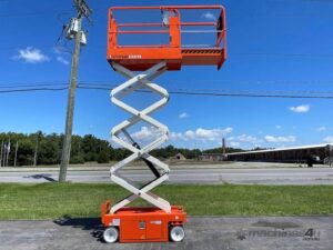 In Stock! Snorkel S3219E Electric Scissor Lift — view 4