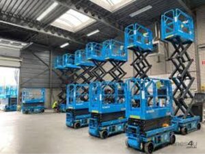 0812E Sinoboom 26ft Electric Scissor Lift Plus 3 Years Warranty — view 4