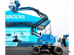 Sinoboom AB10J (34ft) Diesel Knuckle Boom — view 4