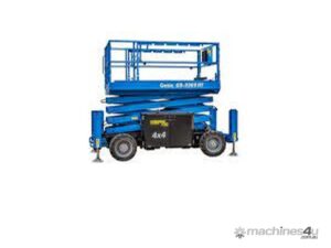Genie GS-2669 RT Rough Terrain Scissor Lifts — view 4