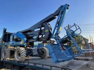 Massive Savings!! Last of Blue Sinoboom 48′ Knuckle Boom! — view 4