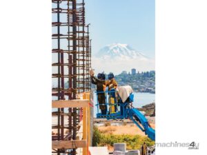 Lift 454kg! Genie S-85 XC Telescopic Boom Lift — view 5