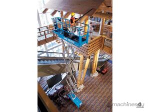 Genie GS-3232 E-Drive Slab Scissor Lifts — view 5