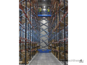 Huge Deck Genie! GS-4655 E-Drive Slab Scissor Lifts — view 5