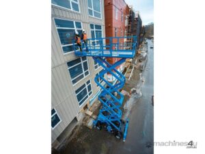 In Stock Now! Genie GS-4390 Rough Terrain Scissor Lifts — view 5