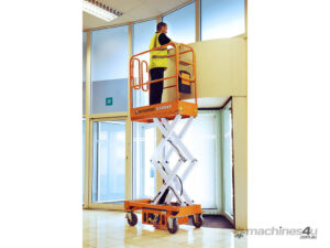 Snorkel S3006P Mini Scissor Lift — view 5